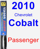 Passenger Wiper Blade for 2010 Chevrolet Cobalt - Vision Saver