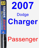 Passenger Wiper Blade for 2007 Dodge Charger - Vision Saver