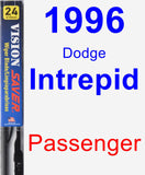 Passenger Wiper Blade for 1996 Dodge Intrepid - Vision Saver