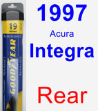 Rear Wiper Blade for 1997 Acura Integra - Assurance
