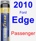 Passenger Wiper Blade for 2010 Ford Edge - Assurance