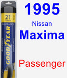 Passenger Wiper Blade for 1995 Nissan Maxima - Assurance