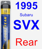 Rear Wiper Blade for 1995 Subaru SVX - Assurance