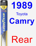 Rear Wiper Blade for 1989 Toyota Camry - Hybrid